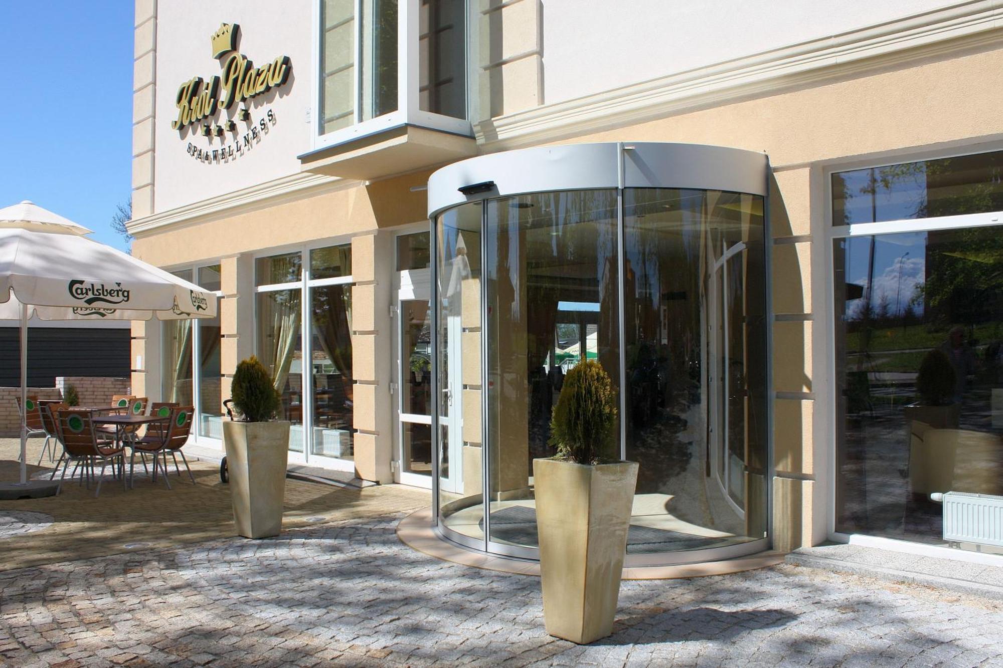 Krol Plaza Spa & Wellness Jarosławiec Εξωτερικό φωτογραφία