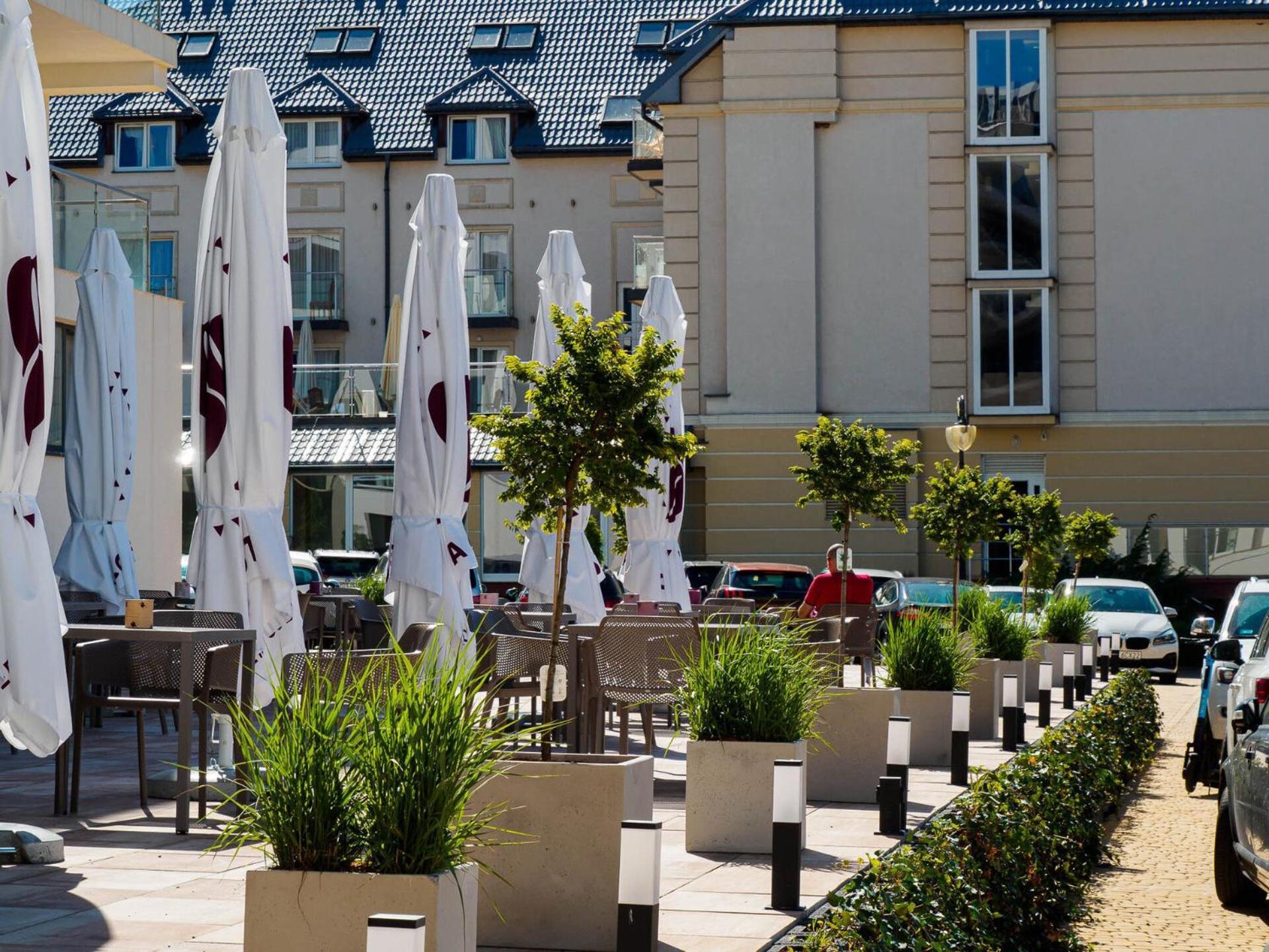 Krol Plaza Spa & Wellness Jarosławiec Εξωτερικό φωτογραφία