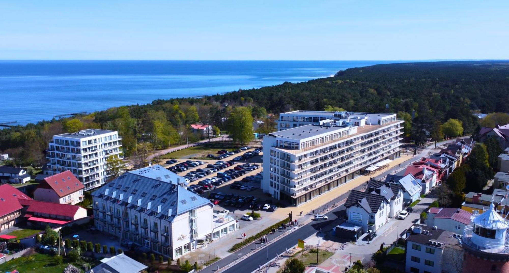Krol Plaza Spa & Wellness Jarosławiec Εξωτερικό φωτογραφία
